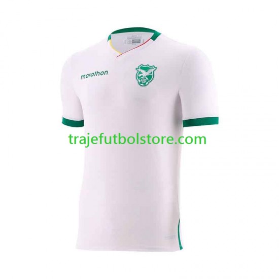 Camiseta 2ª Bolivia Hombre 2026 Manga Corta