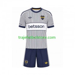 Camiseta 2ª CA Boca Juniors Niño 2026-2027 Manga Corta