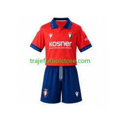 Camiseta 1ª CA Osasuna Niño 2026-2027 Manga Corta Camiseta 1ª CA Osasuna Niño 2026-2027 Manga Corta