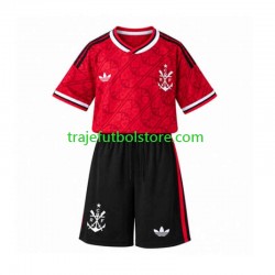 Camiseta 3ª CR Flamengo Niño 2026-2027 Manga Corta Camiseta 3ª CR Flamengo Niño 2026-2027 Manga Corta