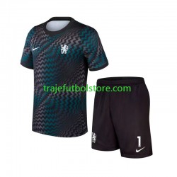 Camiseta 1ª Chelsea Emiliano Martinez 1 Portero Niño 2026-2027 Manga Corta