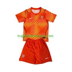 Camiseta 2ª Chelsea Portero Niño 2026-2027 Manga Corta
