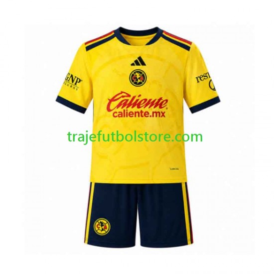 Camiseta 1ª Club América Niño 2026-2027 Manga Corta