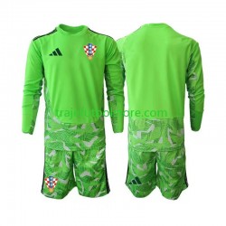 Camiseta 1ª Croacia Portero Niño 2026-2027 ML