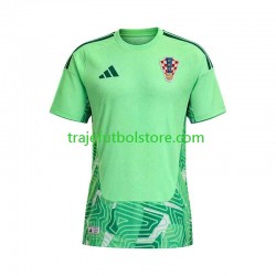Camiseta 1ª Croacia Portero Hombre 2026-2027 Manga Corta