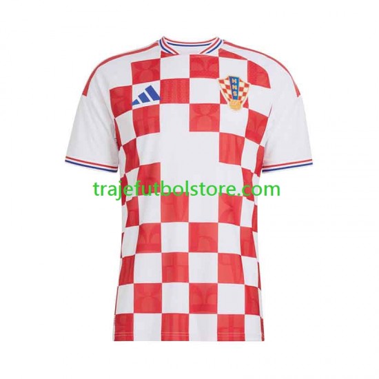 Camiseta 1ª Croacia Hombre 2026-2027 Manga Corta