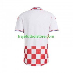Camiseta 1ª Croacia Hombre 2026-2027 Manga Corta