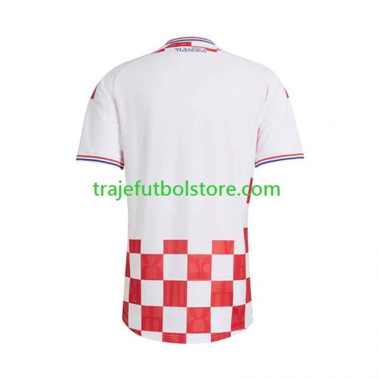 Camiseta 1ª Croacia Hombre 2026-2027 Manga Corta