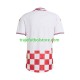 Camiseta 1ª Croacia Hombre 2026-2027 Manga Corta