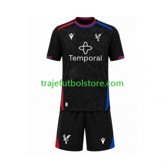 Camiseta 2ª Crystal Palace Niño 2026-2027 Manga Corta