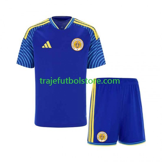 Camiseta 1ª Curacao Niño 2026 Manga Corta