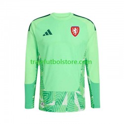 Camiseta 1ª República Checa Portero Hombre 2026-2027 ML Camiseta 1ª República Checa Portero Hombre 2026-2027 ML
