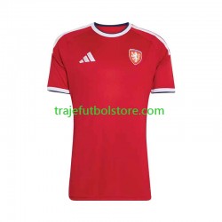 Camiseta 1ª República Checa Hombre 2026-2027 Manga Corta Camiseta 1ª República Checa Hombre 2026-2027 Manga Corta