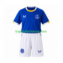 Camiseta 1ª Everton Niño 2026-2027 Manga Corta