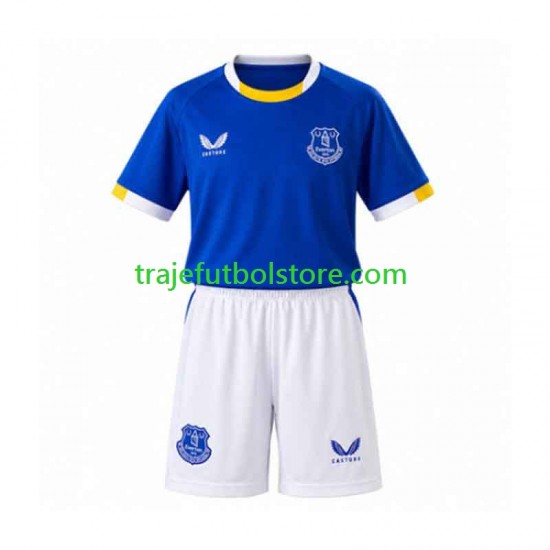 Camiseta 1ª Everton Niño 2026-2027 Manga Corta