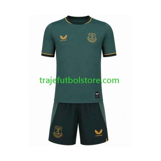 Camiseta 3ª Everton Niño 2026-2027 Manga Corta
