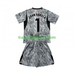 Camiseta 2ª FC Barcelona Joan Garcia 1 Portero Niño 2026-2027 Manga Corta