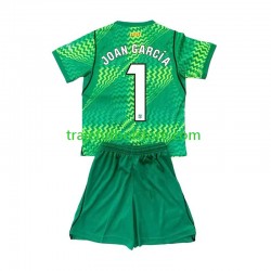 Camiseta 1ª FC Barcelona Joan Garcia 1 Portero Niño 2026-2027 Manga Corta