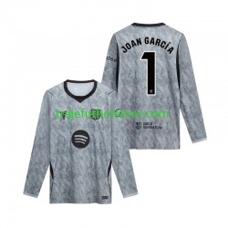 Camiseta 2ª FC Barcelona Joan Garcia 1 Portero Hombre 2026-2027 ML