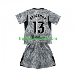 Camiseta 2ª FC Barcelona Wojciech Szczesny 13 Portero Niño 2026-2027 Manga Corta
