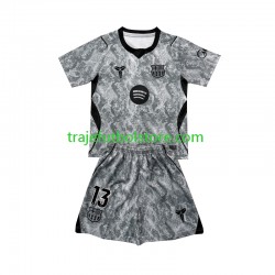 Camiseta 2ª FC Barcelona Wojciech Szczesny 13 Portero Niño 2026-2027 Manga Corta