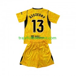 Camiseta 4ª FC Barcelona Wojciech Szczesny 13 Portero Niño 2026-2027 Manga Corta