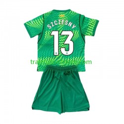 Camiseta 1ª FC Barcelona Wojciech Szczesny 13 Portero Niño 2026-2027 Manga Corta