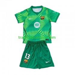 Camiseta 1ª FC Barcelona Wojciech Szczesny 13 Portero Niño 2026-2027 Manga Corta