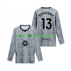 Camiseta 2ª FC Barcelona Wojciech Szczesny 13 Portero Hombre 2026-2027 ML Camiseta 2ª FC Barcelona Wojciech Szczesny 13 Portero Hombre 2026-2027 ML