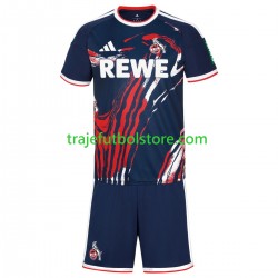 Camiseta 2ª FC Köln Niño 2026-2027 Manga Corta
