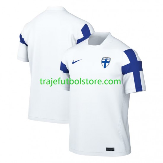 Camiseta 1ª Finlandia Hombre 2026 Manga Corta