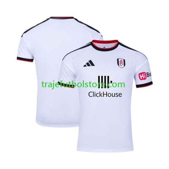 Camiseta 1ª Fullham Hombre 2026-2027 Manga Corta