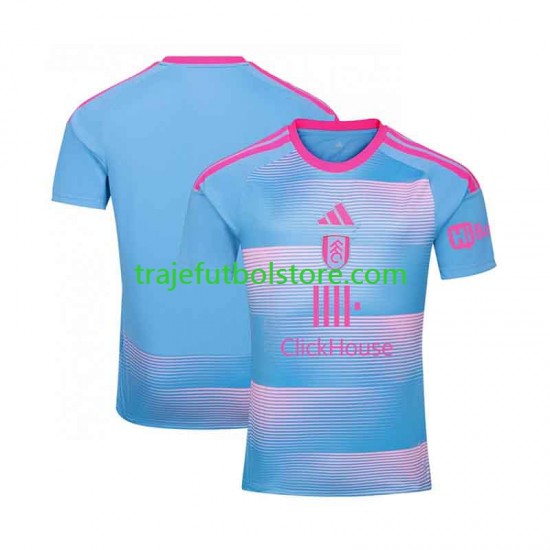 Camiseta 3ª Fullham Hombre 2026-2027 Manga Corta
