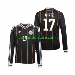 Camiseta 3ª Alemania Florian Wirtz 17 Hombre Copa Mundial 2026 ML