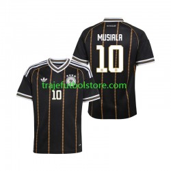 Camiseta 3ª Alemania Jamal Musiala 10 Hombre Copa Mundial 2026 Manga Corta