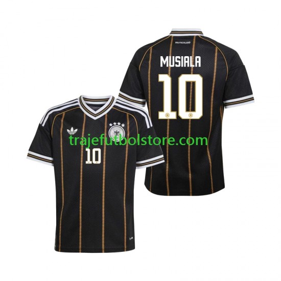 Camiseta 3ª Alemania Jamal Musiala 10 Hombre Copa Mundial 2026 Manga Corta