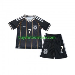Camiseta 3ª Alemania Kai Havertz 7 Niño Copa Mundial 2026 Manga Corta