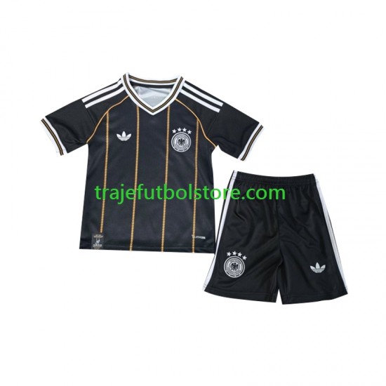 Camiseta 3ª Alemania Niño Copa Mundial 2026 Manga Corta