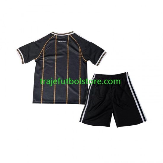 Camiseta 3ª Alemania Niño Copa Mundial 2026 Manga Corta