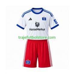 Camiseta 1ª Hamburger SV Niño 2026-2027 Manga Corta Camiseta 1ª Hamburger SV Niño 2026-2027 Manga Corta