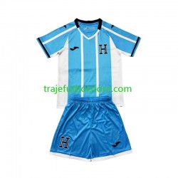 Camiseta 2ª Honduras Niño 2026 Manga Corta Camiseta 2ª Honduras Niño 2026 Manga Corta