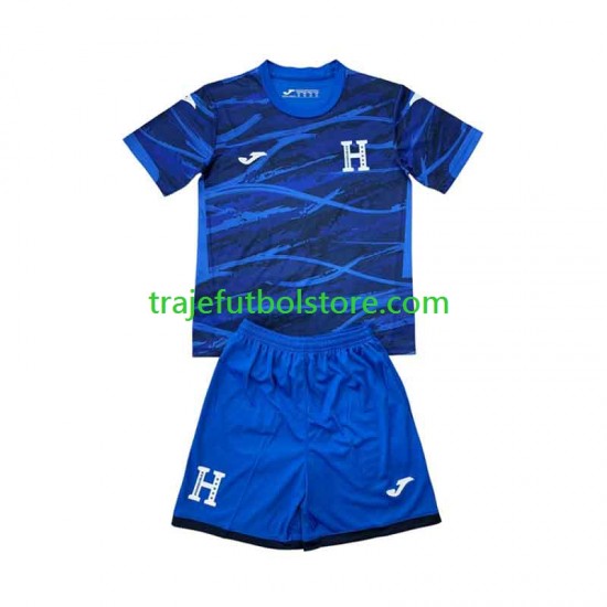 Camiseta 4ª Honduras Niño 2026 Manga Corta