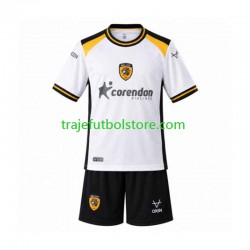 Camiseta 2ª Hull City Niño 2026-2027 Manga Corta Camiseta 2ª Hull City Niño 2026-2027 Manga Corta