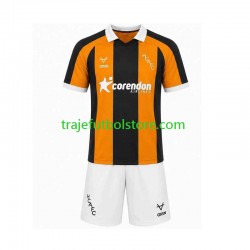 Camiseta 1ª Hull City Niño 2026-2027 Manga Corta