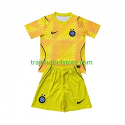 Camiseta 1ª Inter Milan Portero Niño 2026-2027 Manga Corta