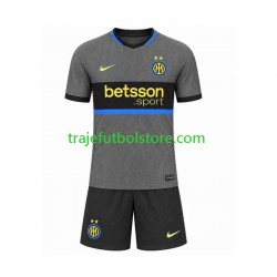 Camiseta 3ª Inter Milan Niño 2026-2027 Manga Corta