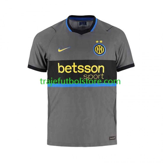 Camiseta 3ª Inter Milan Hombre 2026-2027 Manga Corta