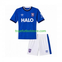 Camiseta 1ª Ipswich Town Niño 2026-2027 Manga Corta