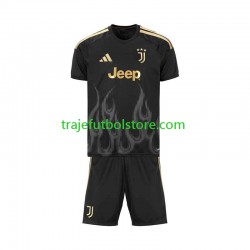 Camiseta 3ª Juventus Niño 2026-2027 Manga Corta