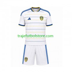 Camiseta 1ª Leeds United Niño 2026-2027 Manga Corta